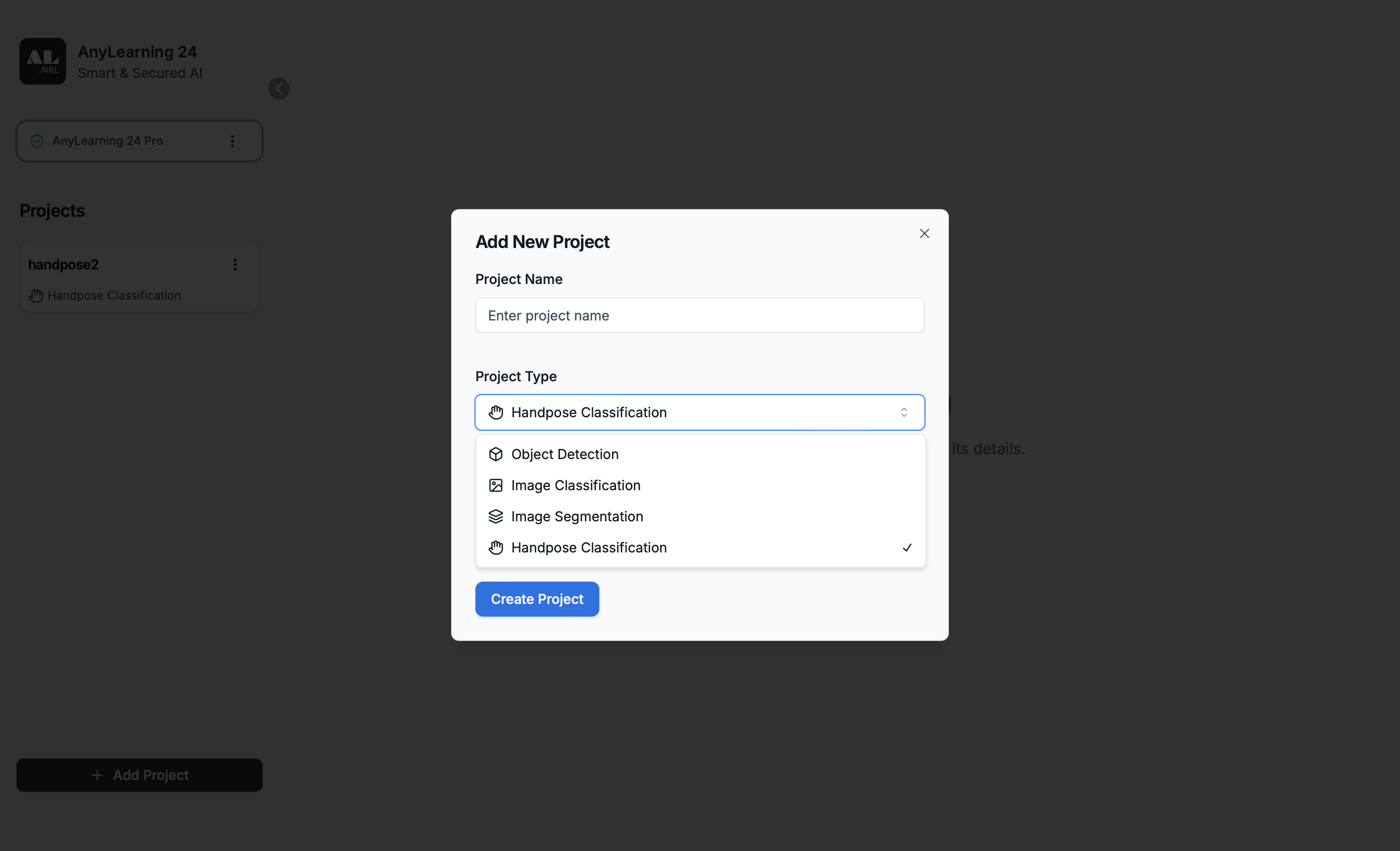 Project Creation