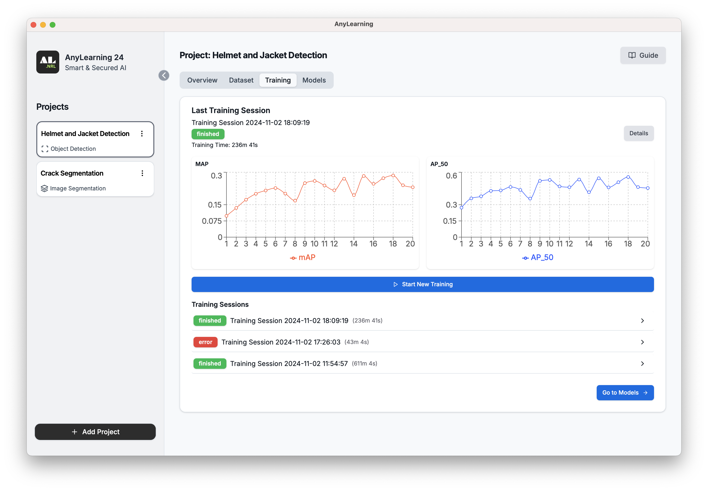 AnyLabeling to AnyTraining Workflow