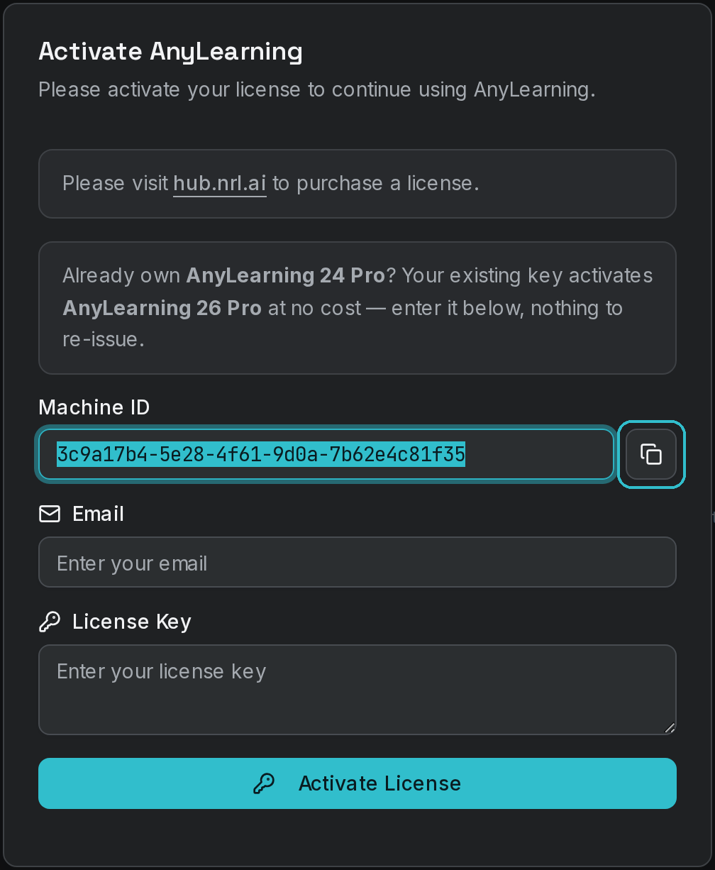 Open AnyLearning